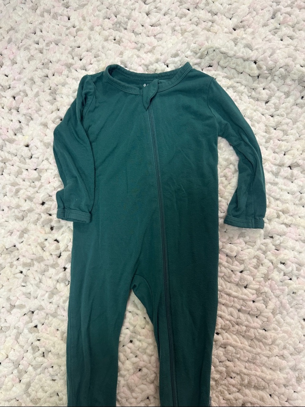 Kyte BABY Forest Green Zipper Sleeper